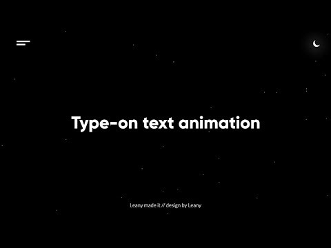 Typewriter Text Animation - After Effects Template