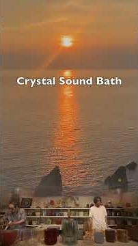 1-Minute Crystal Sound Bath to Reset Your Mind ✨