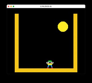 PICO-8で遊んでみる！その２