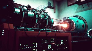 conceptual high tech power thermonuclear or nuclear reactor