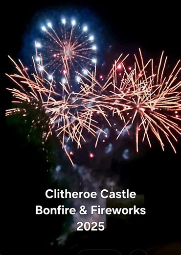 Clitheroe lit up the sky in the most beautiful way. A huge thank you to every volunteer and organiser who made it happen — you gave our town a night to remember. Clitheroe Castle Bonfire & Fireworks Display Banana News #ribblevalley #clitheroe #thankyou #fireworks #supportlocal | Clitheroe Neighbourhood Watch