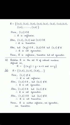 Relations and functions ##MATHS##