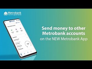 How to send money to another Metrobank Account on the NEW Metrobank App