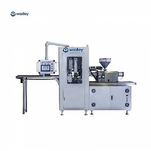 [Hot Item] High Quality Toothpaste Plastic Soft Tube Heading Injection Machine