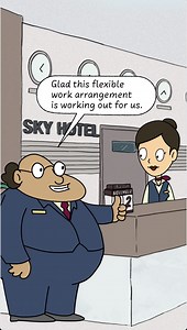 Feeling overwhelmed with work and family commitments? Find out how flexible work arrangements (FWAs) helped this employee when she was thinking of quitting to care for her mother. The employer benefits too, as he was able to retain her! ✅ When requesting and using FWAs, employees should do so responsibly. Employers should also consider FWA requests based on business needs. Learn more: go.gov.sg/fwa | Singapore Ministry of Manpower