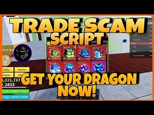[UPDATED] Blox Fruits TRADE SCAM Script 😈 | WORKS ON DELTA & ALL EXECUTORS (2025)
