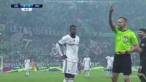 9.1K views · 198 reactions | This referee called back the player from the dressing room after a VAR decision. Instead of giving him two yellows he reversed the the decision and gave him a straight red. | Football Memes | Facebook