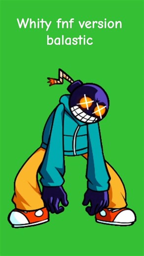 whity fnf version balastic