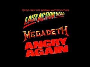 Angry Again (Standard Tuning) - Megadeth