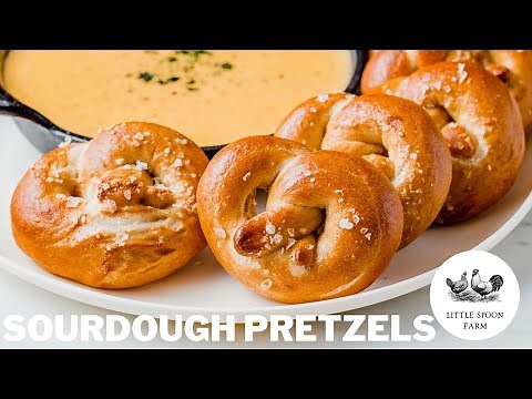 Making Soft Sourdough Pretzels | So Easy To Make!