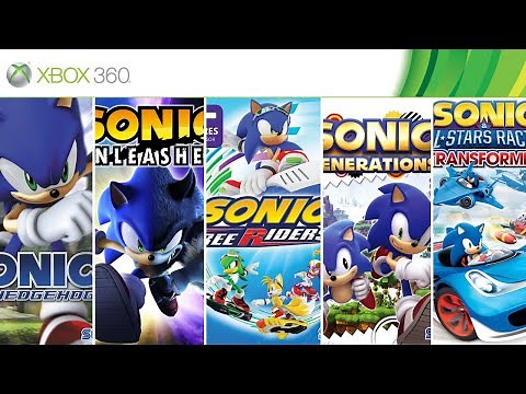 Sonic Games for Xbox 360