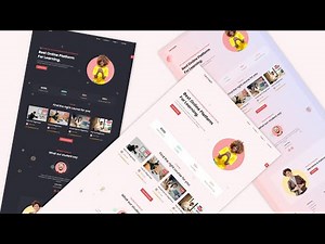 Demo - Multiple Pages Website using Html Css Javascript & Bootstrap 5 | Responsive