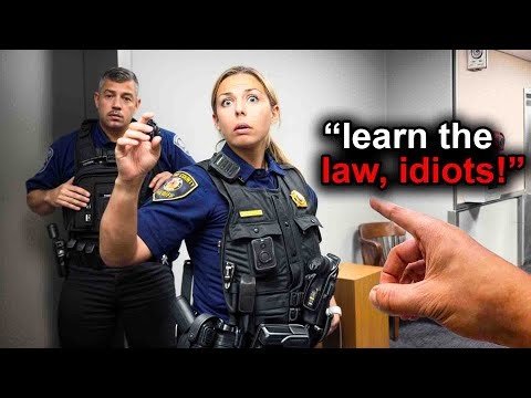 Moments When Cops Get EDUCATED On the Law By Auditors!