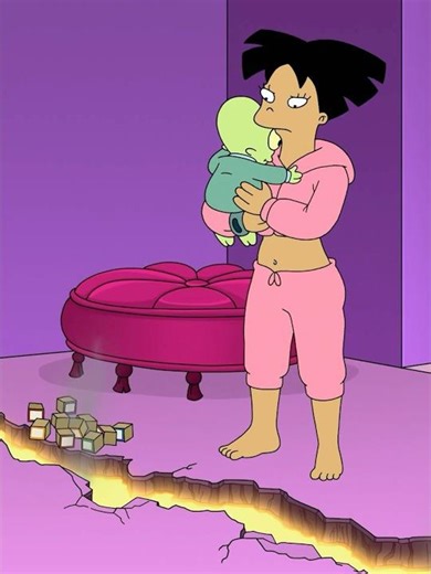 Amy Doesn’t Get His Hints #futurama