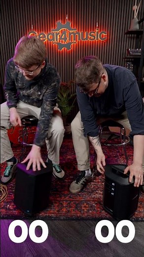 New BOSE S1 Pro + !! Who's faster?? | Gear4music Synths & Tech #bose #pa #music #speaker