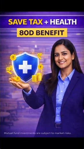 Health Insurance Tax Benefit (80D Explained)