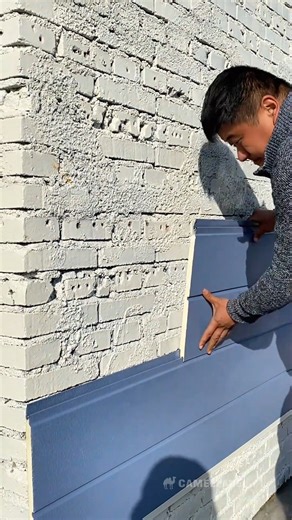 Lucy’s Metal Cladding on Instagram: "Designed for commercial and industrial buildings. Metal cladding panels with insulation, made for B2B projects. WhatsApp: +86 13280619688 #CAMELPANEL #MetalSiding #IndustrialBuilding #FacadeDesign"