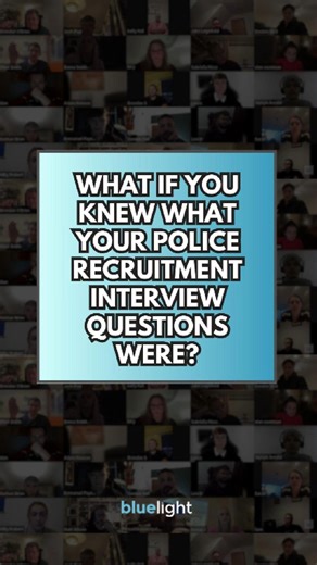 🔵 IMAGINE THIS: Walking into your online assessment center competency-based interview already knowing exactly what questions you'll face! What would that do for your confidence? Your preparation? Your chances of success? In this quick teaser, I reveal how you can gain this incredible advantage through our proven Blue Light approach to police recruitment preparation. 🚀 Be part of our thriving Bluelight Police Recruitment Facebook Support Group, uniting over 26,000 members on the path to intervi