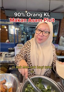 Asam Picit Dapur Meks: Sajian Kelantan Popular di KL