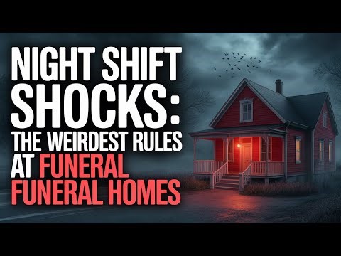 Four Odd Rules I Learned While Working Night Shifts at a Funeral Home