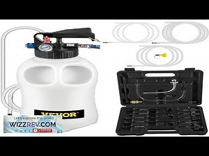 VEVOR Transmission Fluid Pump 2 Way ATF Refill System Dispenser Oil