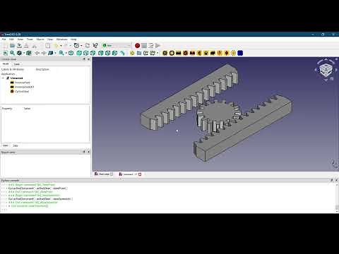 How to install gears workbench in Freecad