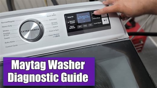 Troubleshooting and Resetting Your Maytag Washer: A Complete How-To Guide - Smart.DHgate – Trusted Buying Guides for Global Shoppers