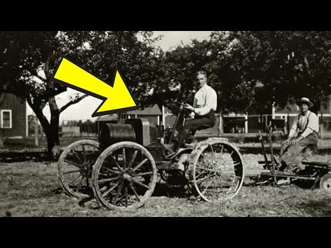 This Michigan Farmer OUTSMARTED Ford With a "Homemade" V8 Tractor in 1910