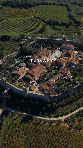 How Is Tuscany So Beautiful? 🤯