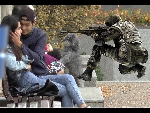 Assassin à Paris (Camera Cachée) IbraTV