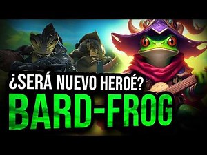Everything we know about BARD FROG - Dota 2 New Hero