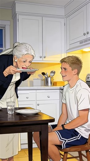 She remained a widow for many years, renting her house to a man at a low price, just to get closer to him. #UrbanLegend# Did you know?