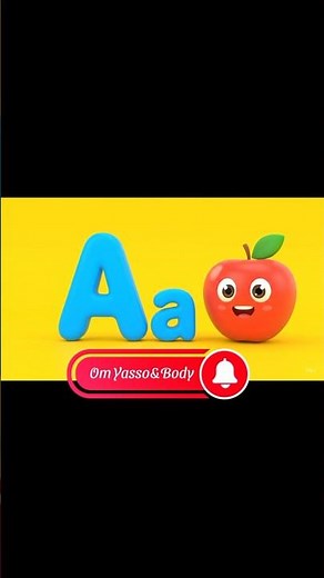 نطق حرف a تأسيس الاطفال