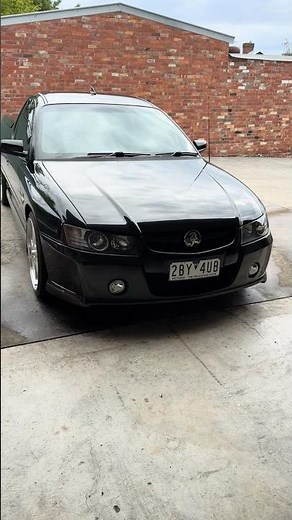 Holden VZ SSZ Ute LS1 Ghost Cam