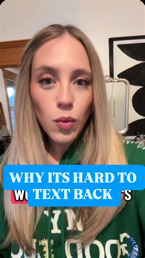 Chelsea Anderson on Instagram: "A friend and I were chatting about this yesterday and I’m curious if you agree! #connection #demandavoidance #friendship #texting #trust"