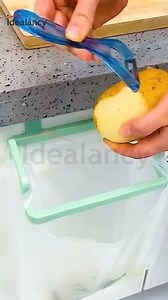 19K views · 72 reactions | Keep your space clean with our Hanging Trash Bag Dustbin and Holder! ️ Conveniently hang it anywhere for easy access, making cleanup a breeze. To place an order Visit--> https://bit.ly/42ig7O5 #TrashBagHolder #HangingDustbin #CleanSpace #ConvenientCleanup #HomeOrganization #WasteManagement #EasyAccess #TrashDisposal #HouseholdEssentials #CleanLiving #idealancy | Idealancy | Facebook