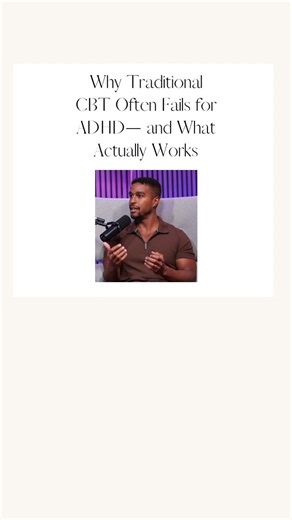 Dr. Jay on Instagram: "Neurodivergent-informed care for ADHD means understanding how the ADHD brain actually works. You can’t simply “challenge the thought” in all cases— especially in the middle of a moment triggering rejection sensitivity —and here’s why. People with ADHD show different patterns of prefrontal cortex activation, along with differences in dopamine and norepinephrine signaling. Under stress, the emotional circuitry of the brain takes over more quickly, making it much harder to ac