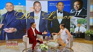 Don Lemon sets the record straight about how and why he brought his show to X. | Tamron Hall Show