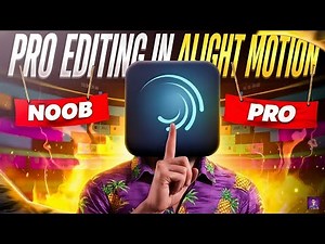Learn Motion Graphics Editing in Alight Motion | Beginner to Pro Tutorial 🔥
