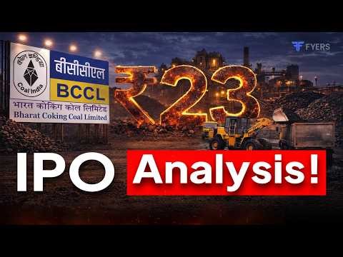 BCCL IPO Analysis | Bharat Coking Coal IPO | Coal India - ₹23 PSU Bargain or Value Trap?
