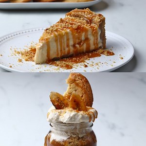 Why have dinner when you can have dessert twice? The ultimate Subway salted caramel cookie desserts. | Tasty