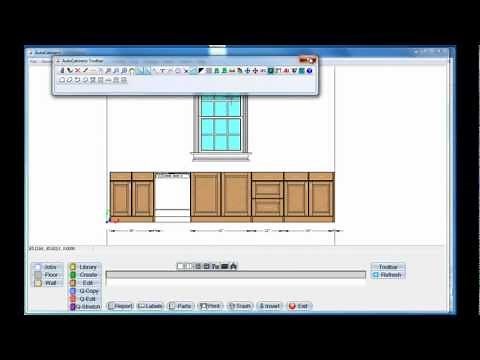 AutoCabinets - Cabinet Design Software
