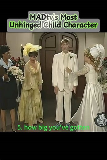 MADtv's Most Unhinged Child Character