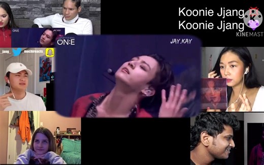 BTS Jungkook 'My Time' Live Performance 开黑Reaction