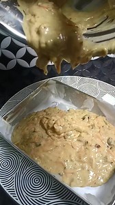 302K views · 1.5K reactions | Resepi Kek Karot Walnut 3 biji telur...