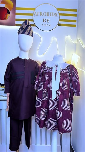 Stylish Cultural Outfits for Kids by Afrokids