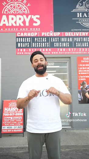 hungrysharryspizzahouseandmore on TikTok