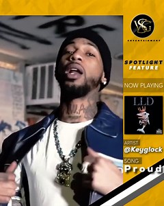 #SpotlightFeature : Press ▶️ @keyglock - "Proud” (Prod. By: @iambandplay ) out now!⁠ •⁠ Click on the link to watch the full video.⁠ •⁠ For Spotlight consideration contact us by clicking on the link in our bio⁠ https://www.youtube.com/watch?v=8NeFPEAu9CA | VSG entertainment | Facebook