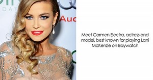 Carmen Electra: Bio And Career Highlights