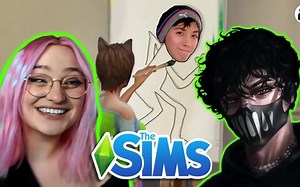 【中字】Corpse和Niki一起玩模拟人生（内含迫害Quackity）